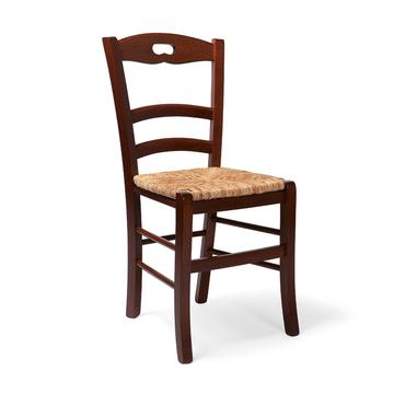 Sedie Daisy: sedia in legno, stile rustico