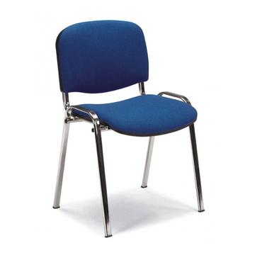 Sedie ufficio Iso S: sedia da attesa, imbottita