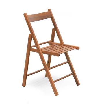 Sedie Bass: sedia in legno, pieghevole