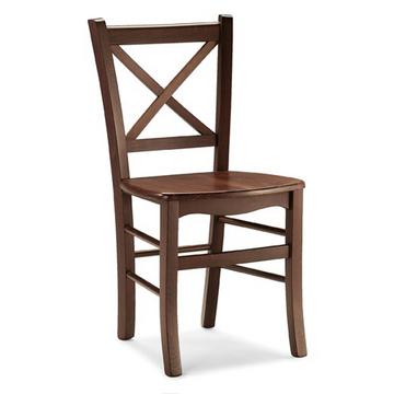 Sedie Teti: sedia in legno, stile country