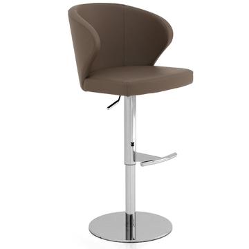 Sgabelli Doris P53: sgabello da bar, girevole