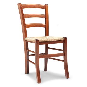 Sedie Paesana paglia: sedia in legno, stile country