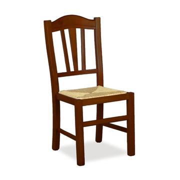 Sedie Thea, sedia in legno, stile rustico