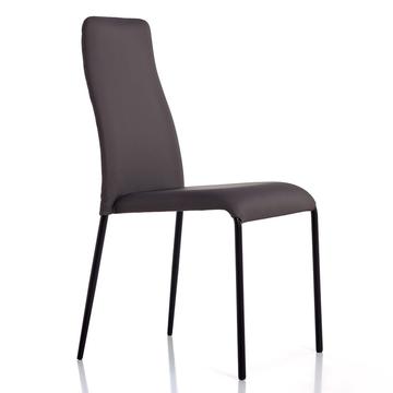 Sedie Swing 2B: sedia da cucina, impilabile