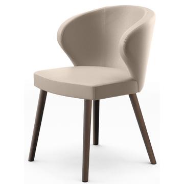 Doris-P17: poltroncina in legno