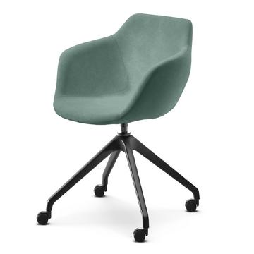 Sedie ufficio Madrid 18R: poltrona su ruote
