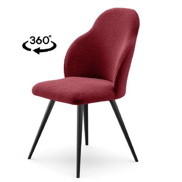 Sedie in Metallo Bump-20: sedia girevole