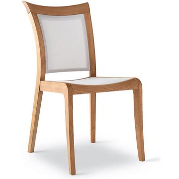 Mirage: sedia da giardino in textilene