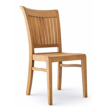 Newport: sedia da giardino in legno