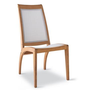 Wave: sedia da esterno in Textilene