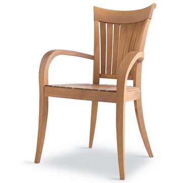 Harmony: Poltrona da giardino in legno