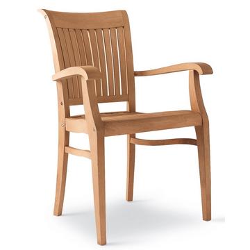 Newport: Poltrona da Giardino in Legno