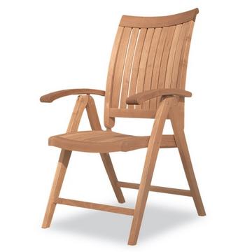 Harmony: poltrona reclinabile in legno