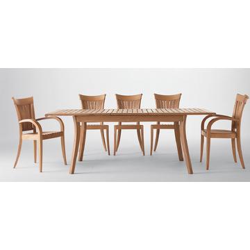 Harmony: Tavolo Allungabile da Giardino