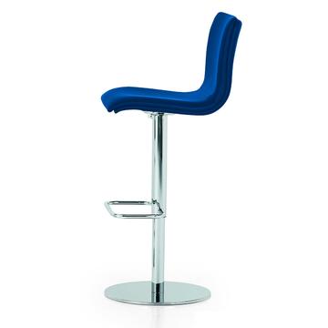Sgabello Rio 51 girevole blu