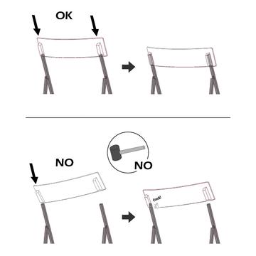 istruzioni di montaggio