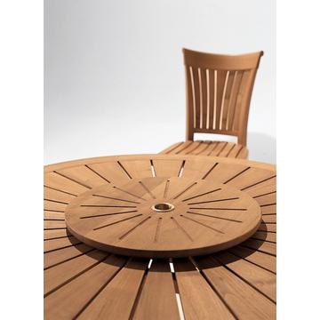 Eclypse: Tavolo da Giardino in Legno