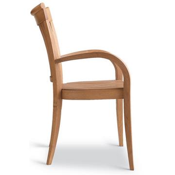 Harmony: Poltrona da giardino in legno