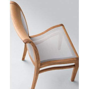 Newport: sedia da giardino in textilene