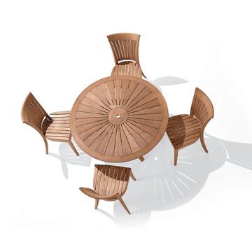 Harmony: sedia da giardino in legno