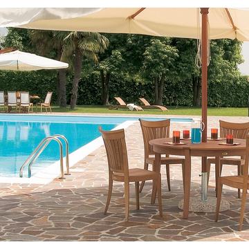 Harmony: sedia da giardino in legno