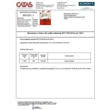 test Catas resistenza