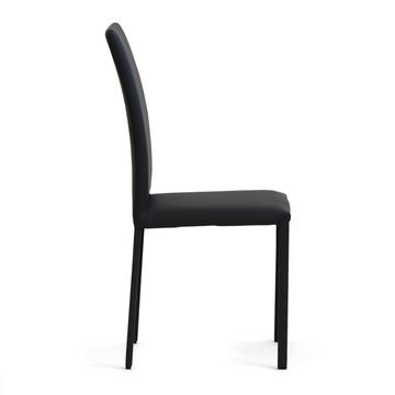 sedia Marion H nero