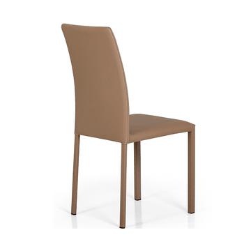 Sedia da sala Marion H color tortora