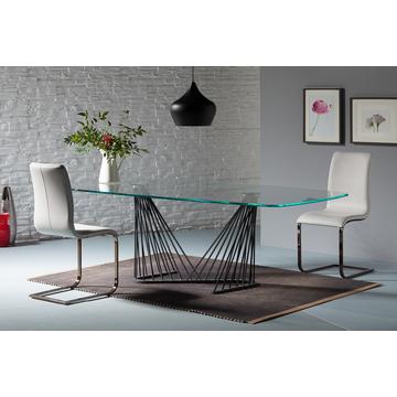 sedia RIO PL10 cromo nero