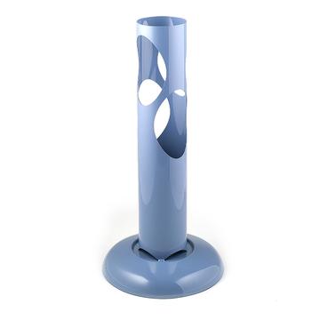 Wow Portaombrelli in metallo azzurro