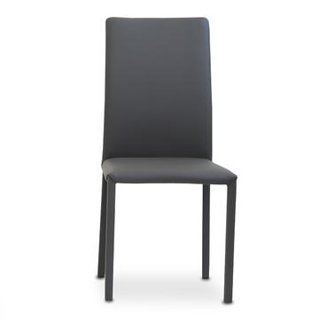 sedia Marion H antracite