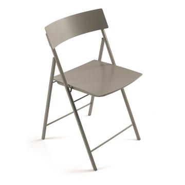 sedia pieghevole Piper tortora