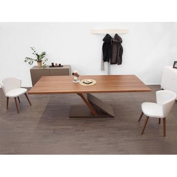 Sedia elegante e moderna Ines 6 ambientata