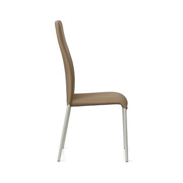 sedia Swing 2 ecopelle tortora