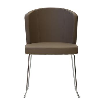 Sedia Doris S7 tortora