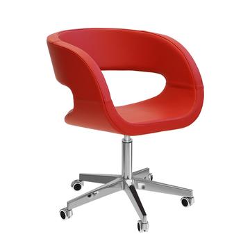 sedia ego home office rosso