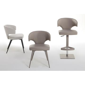 poltrona e sgabello Wing