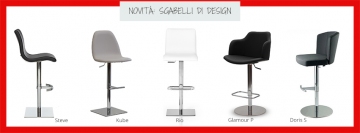 Sgabelli Novità Sgabelli NovitÃ